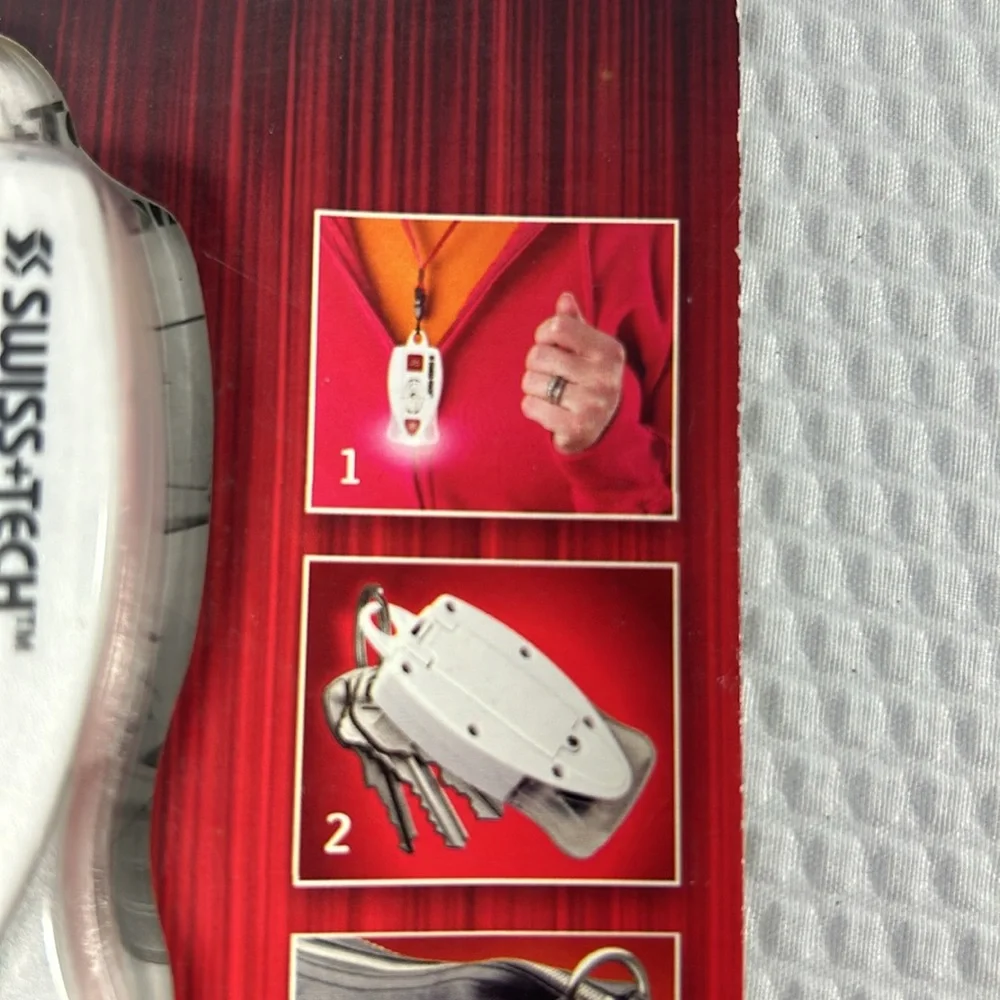 Swiss+Tech BodyGard Personal Alarm